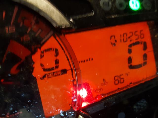 2012 SUZUKI GSX-R600 JS1GN7FA3C2100363