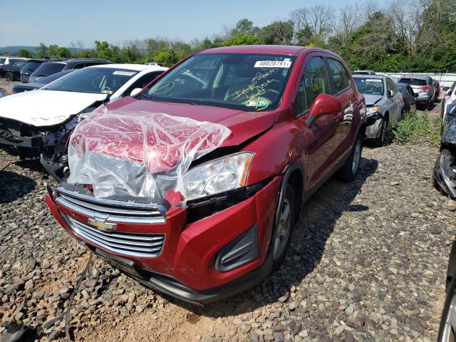 2015 CHEVROLET TRAX 1LS KL7CJPSB5FB205373