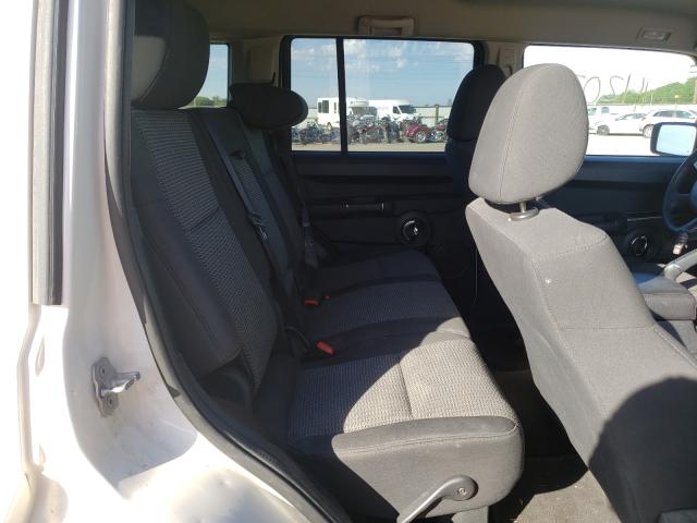 2010 JEEP COMMANDER 1J4RG4GK8AC132130