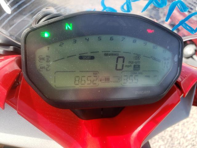 2018 DUCATI SUPERSPORT ZDMVABDSXJB006585