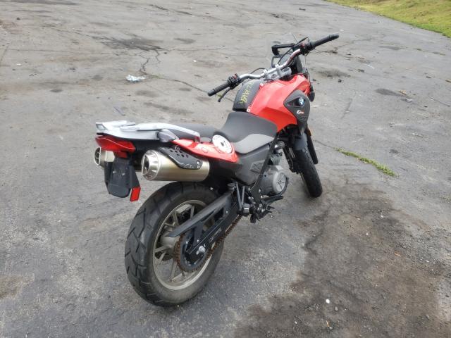 2012 BMW G650 GS WB101890XCZY94326