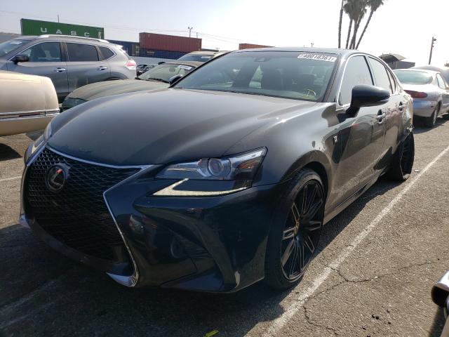 2018 LEXUS GS 350 BAS JTHBZ1BL8JA015321