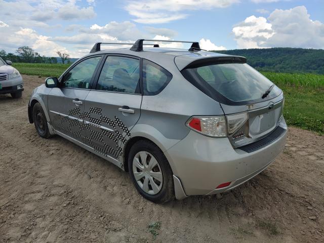 2011 SUBARU IMPREZA OU JF1GH6D6XBH828544
