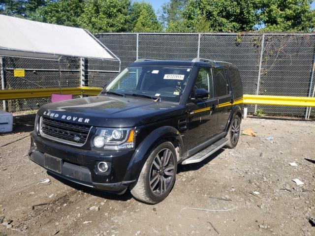 2016 LAND ROVER LR4 HSE LU SALAK2V6XGA839528