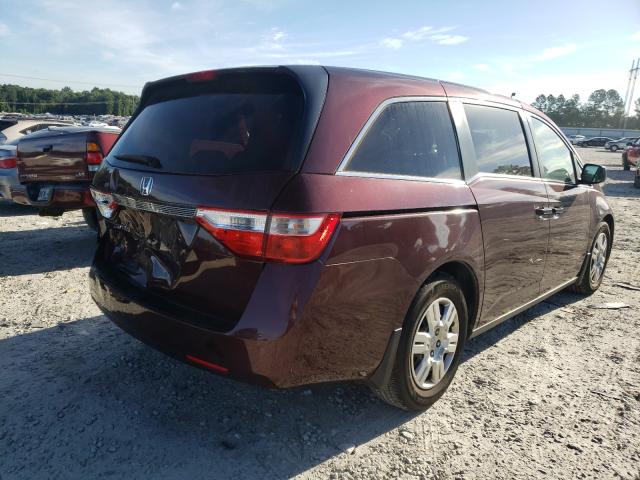 2011 HONDA ODYSSEY LX 5FNRL5H24BB095894