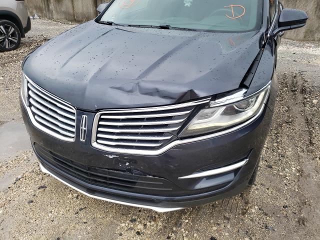 2015 LINCOLN MKC 5LMCJ1A93FUJ37960