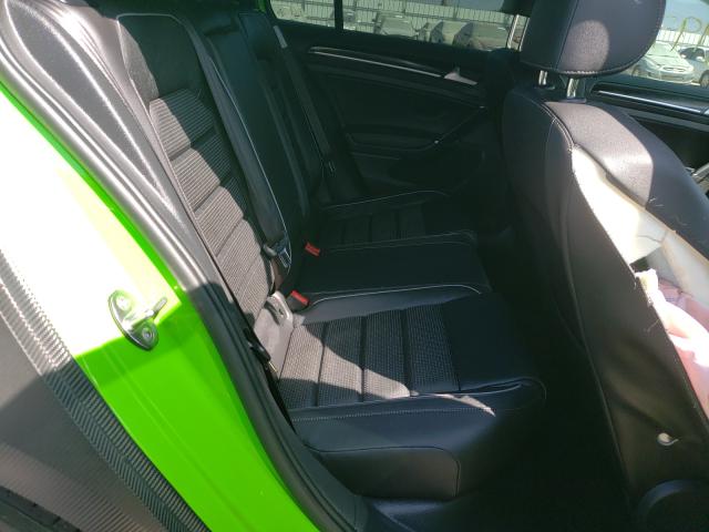 2019 VOLKSWAGEN GOLF R WVWVA7AU2KW203629