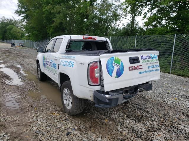 2015 GMC CANYON SLE 1GTG6BE34F1125596