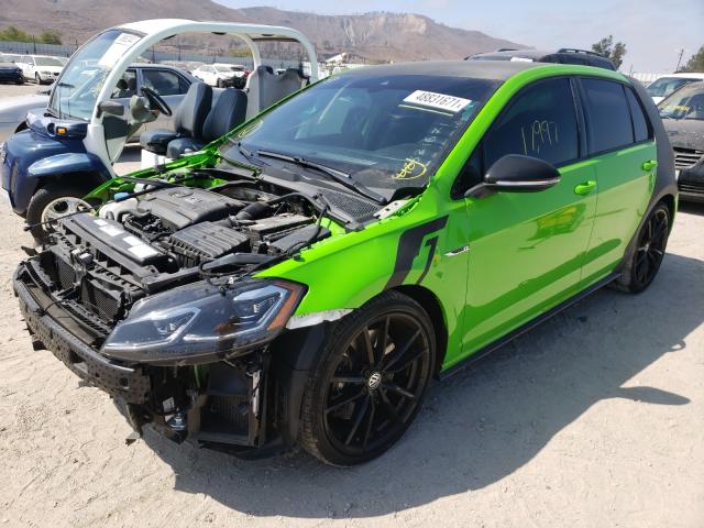 2019 VOLKSWAGEN GOLF R WVWVA7AU2KW203629