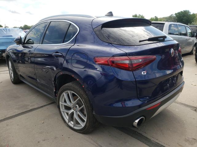 2018 ALFA ROMEO STELVIO TI ZASFAKBNXJ7B95181