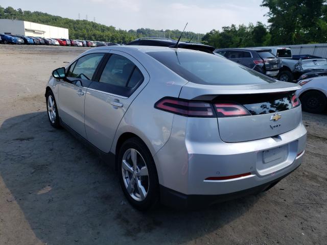 VIN 1G1RE6E45EU156938 2014 Chevrolet Volt no.3