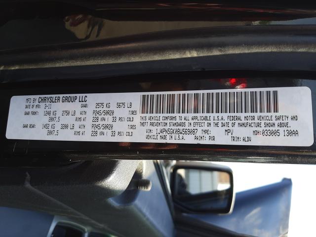 2011 JEEP LIBERTY LI 1J4PN5GK0BW569087
