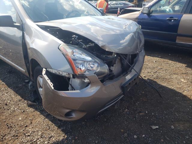 2014 NISSAN ROGUE SLCT JN8AS5MV9FW753182