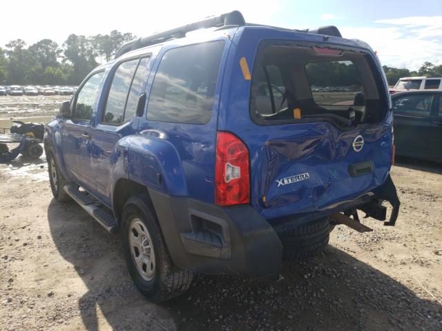 2013 NISSAN XTERRA X 5N1AN0NU1DN823963