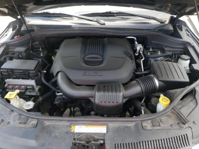 2011 DODGE DURANGO CR 1D4RD4GG3BC630122