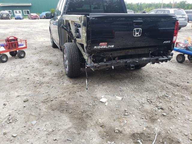 2020 HONDA RIDGELINE 5FPYK3F70LB001763