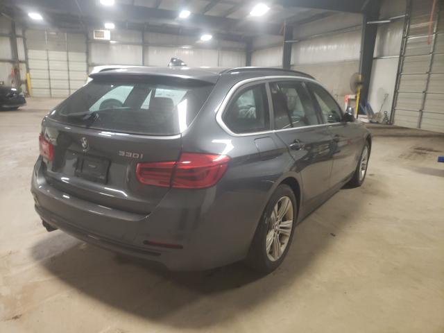 2018 BMW 330 XI WBA8K3C5XJA483642