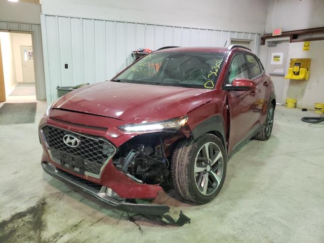 2018 HYUNDAI KONA LIMIT KM8K3CA50JU168299