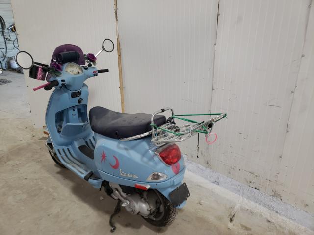 2008 VESPA LX 50 ZAPC386B985008414