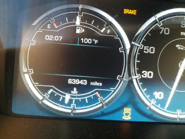 2011 JAGUAR XJL SAJWA2GB2BLV06068
