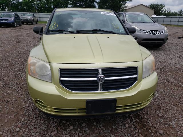 2010 DODGE CALIBER SX 1B3CB4HA6AD590843