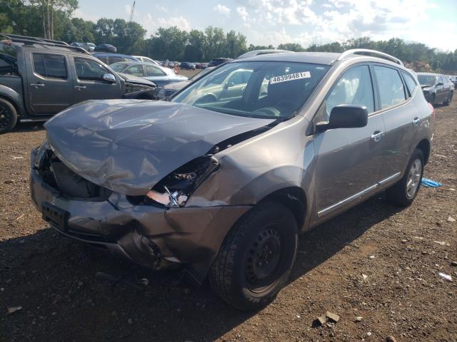 2014 NISSAN ROGUE SLCT JN8AS5MV9FW753182