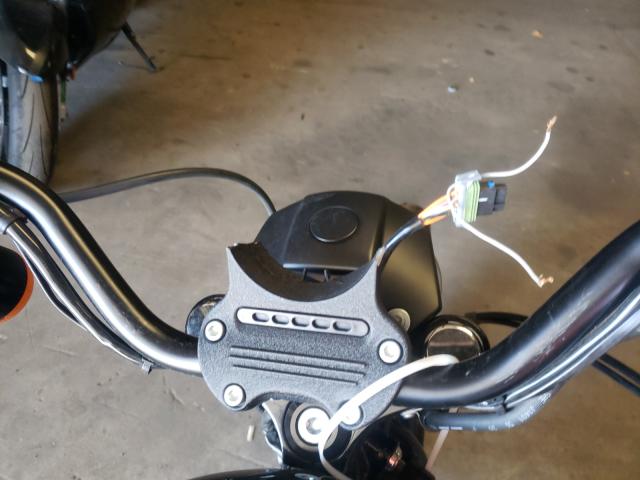 2012 HARLEY-DAVIDSON XL1200 NIG 1HD1CZ316CC454842