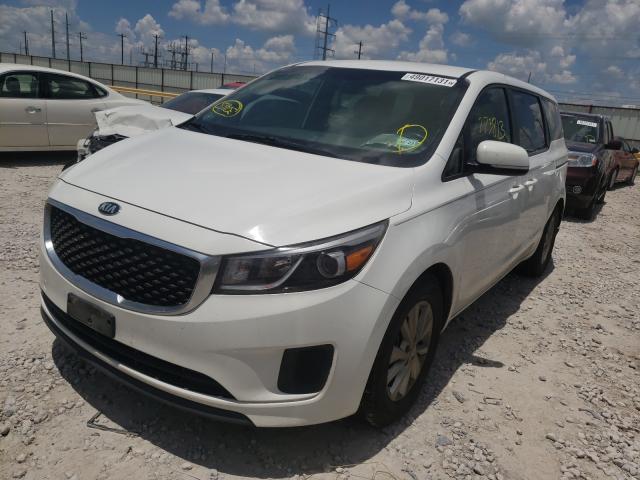 2016 KIA SEDONA L KNDMA5C16G6157376