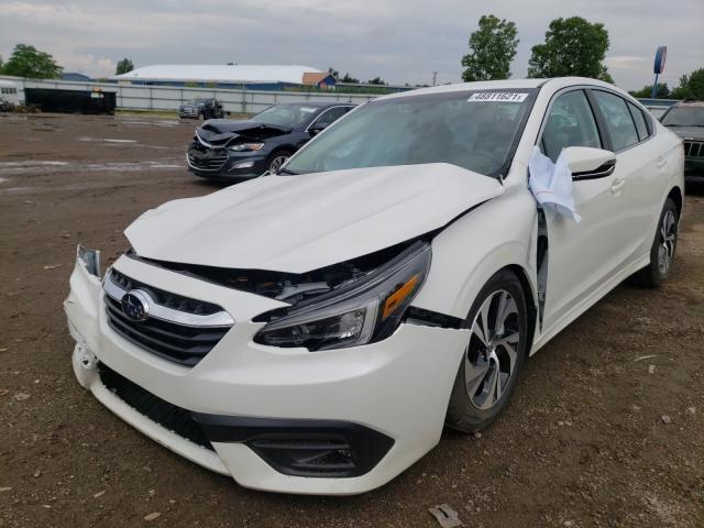 2021 SUBARU LEGACY PRE 4S3BWAD69M3015581
