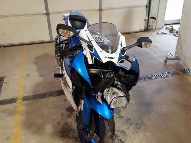 2012 SUZUKI GSX-R600 JS1GN7FA3C2100363