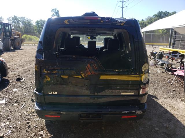 2016 LAND ROVER LR4 HSE LU SALAK2V6XGA839528