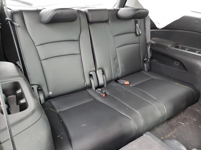 2019 HONDA PILOT ELIT 5FNYF6H0XKB006725