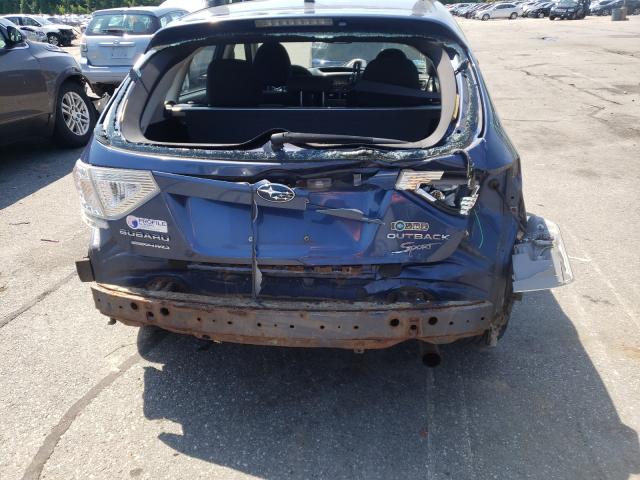2011 SUBARU IMPREZA OU JF1GH6D61BH828450