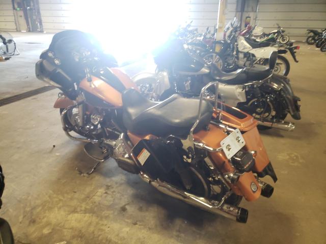 2008 HARLEY-DAVIDSON FLTR 105TH 1HD1FS4448Y601290