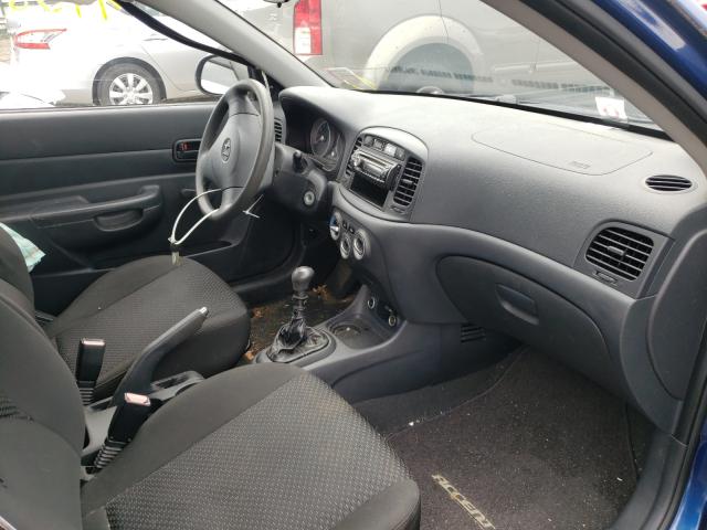 2011 HYUNDAI ACCENT GL KMHCM3ACXBU191848
