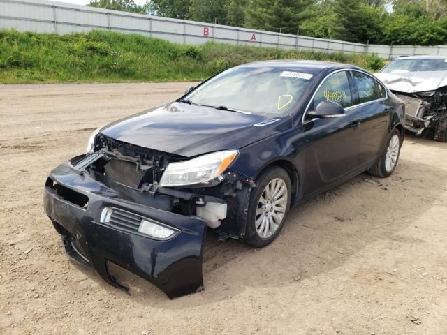 2012 BUICK REGAL 2G4GR5EK5C9143740
