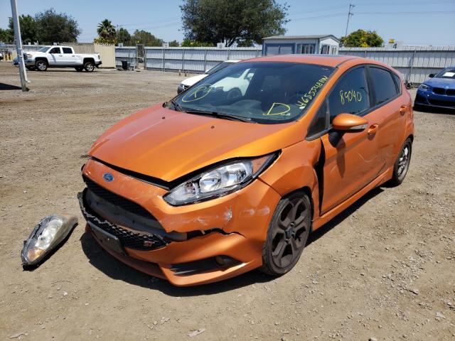 2017 FORD FIESTA ST 3FADP4GX7HM102594