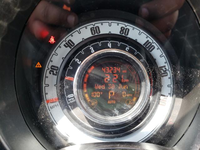 2012 FIAT 500 LOUNGE 3C3CFFER2CT164836
