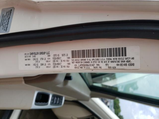 2010 JEEP LIBERTY LI 1J4PN5GK0AW101407