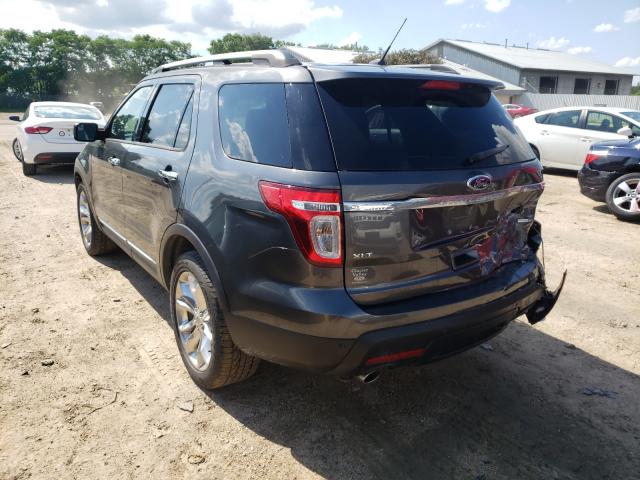 2015 FORD EXPLORER X 1FM5K8D81FGB79336