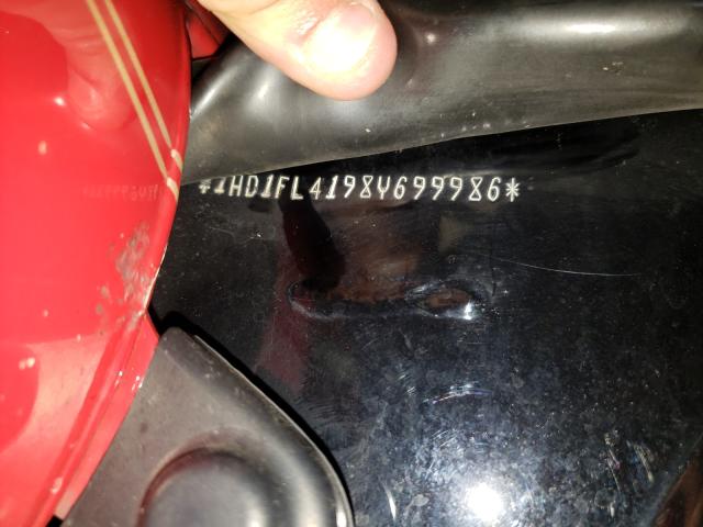 2008 HARLEY-DAVIDSON FLTC ULTRA 1HD1FL4198Y699986