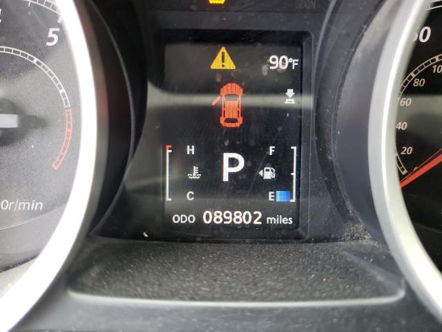 2012 MITSUBISHI LANCER GT JA32X8HW3CU023375