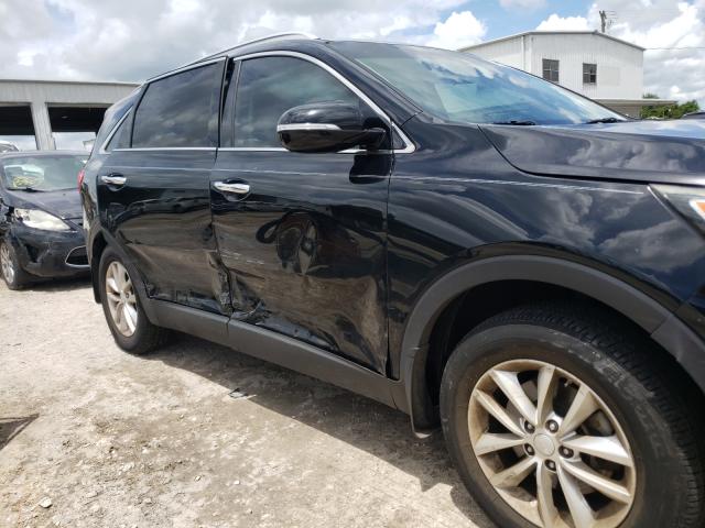 2017 KIA SORENTO 5XYPG4A36HG262492