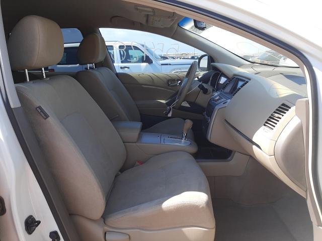 2012 NISSAN MURANO S JN8AZ1MU0CW105687