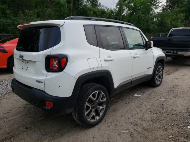 Vin: zaccjbbb9hpf16190, lot: 59455383, jeep renegade latitude 20174