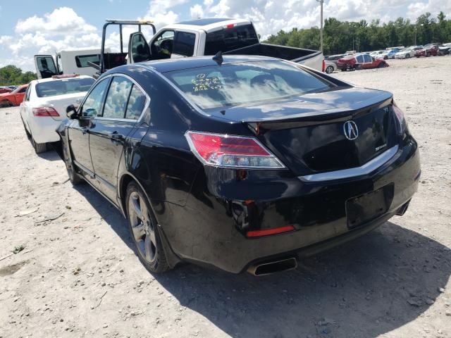 2013 ACURA TL TECH 19UUA9F55DA001491