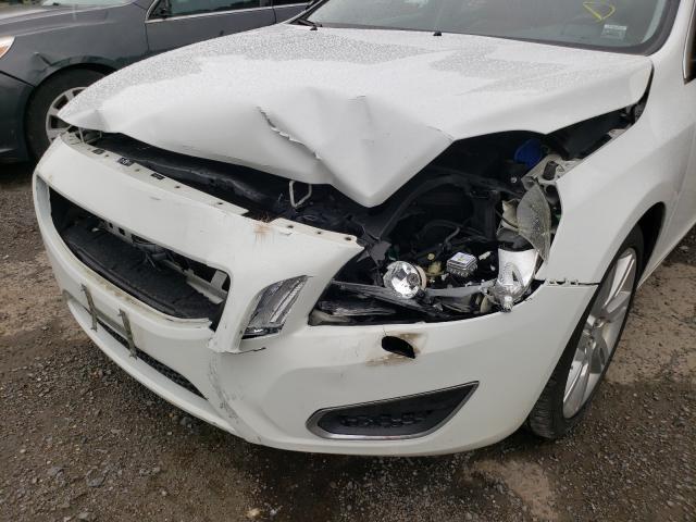 2011 VOLVO S60 T6 YV1902FH9B2018921