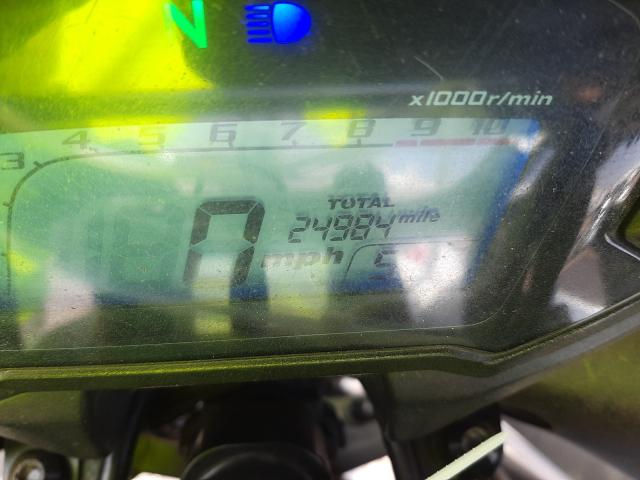 2014 HONDA CB500 F MLHPC4560E5100343
