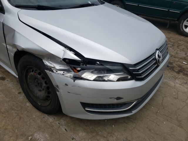 2013 VOLKSWAGEN PASSAT S 1VWAP7A35DC070869