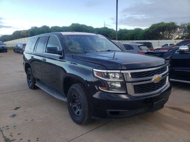 Chevrolet Tahoe 2015 Police